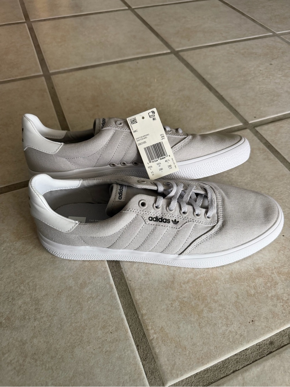 Adidas 3MC Skate Shoes – Men’s Size 11 – Brand New (OG Box) - Picture 3 of 7